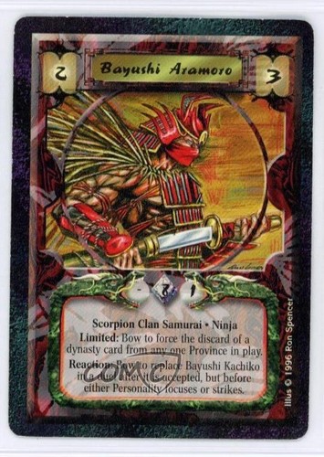 1996 legend the five rings - 1996,